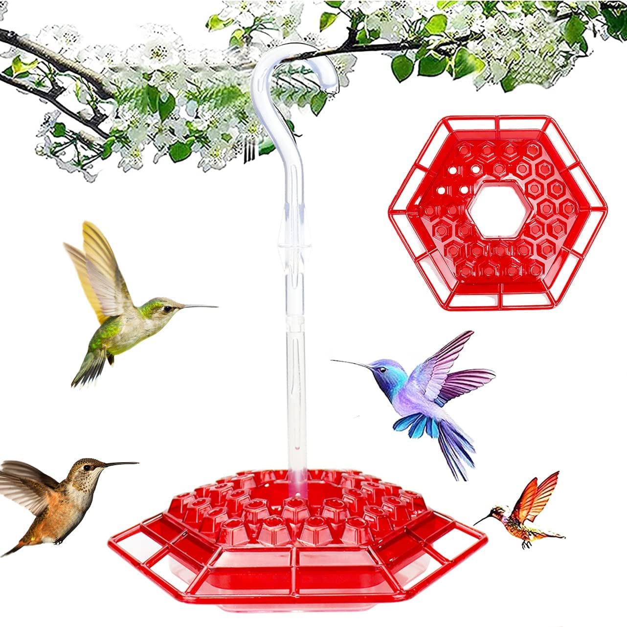 Buy Mary's Hummingbird Feeder, 2022 New Hummingbird Feeders for