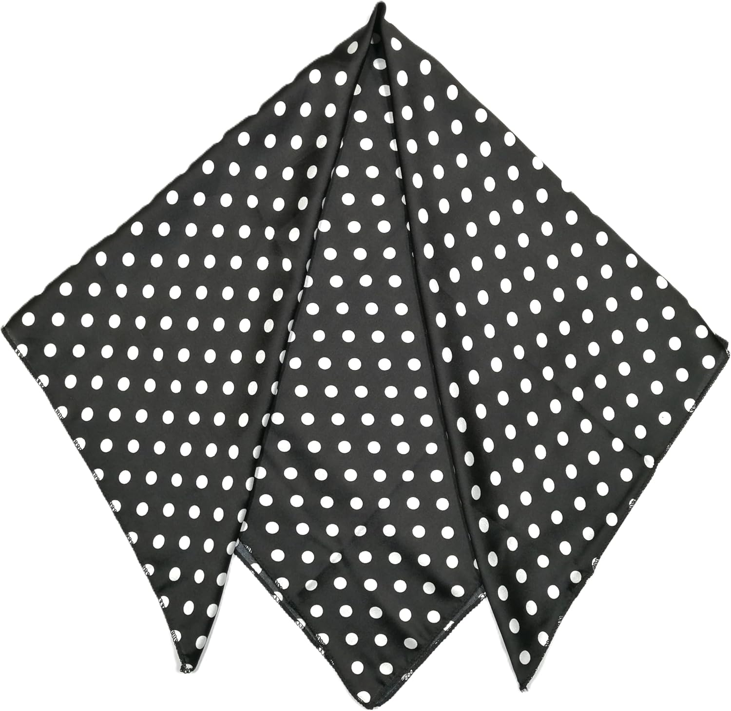 Shanlin Silk Feel Pattern Square Scarves 27" X 27"
