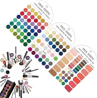 Personal Color Palette, Cards Clothes Coloring, Analysis Matching Template | Sturdy Portable Color, Template Guide Versatile, for Professional Studio, Home Wardrobe Outdoor, Daily Compact