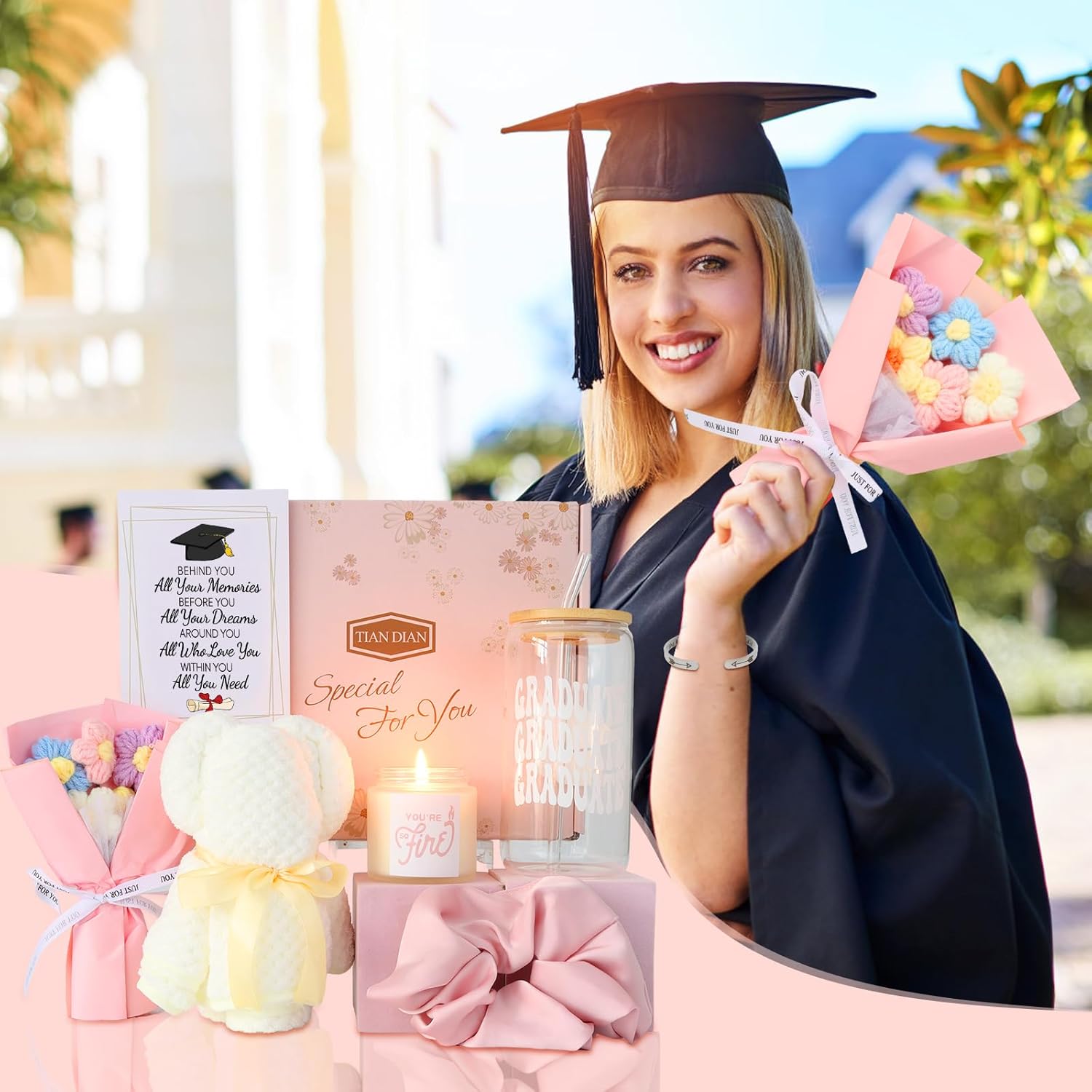 Graduation Gift Basket for Her