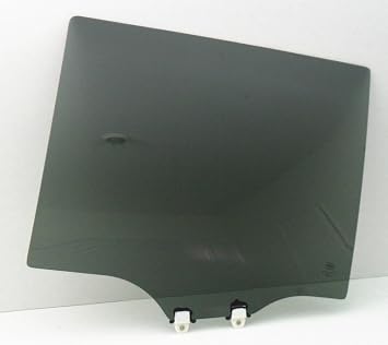 Driver Left Side Rear Door Window Door Glass Compatible with Honda Pilot 2009-2015 Models