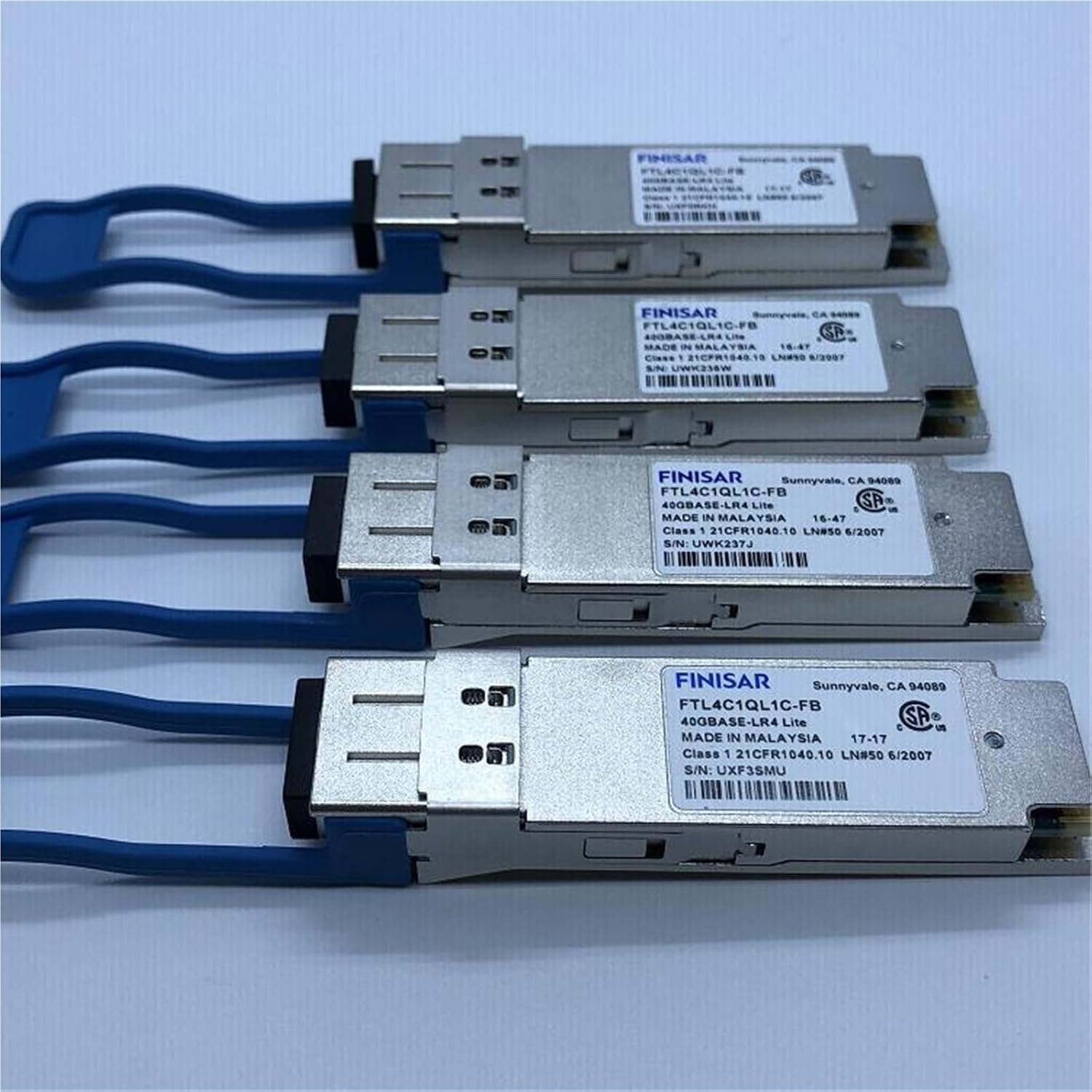 QSFP 40G 2KM FTL4C1QL1C-FB Fiber Optic Module