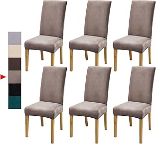 Velvet Dining Chair Covers