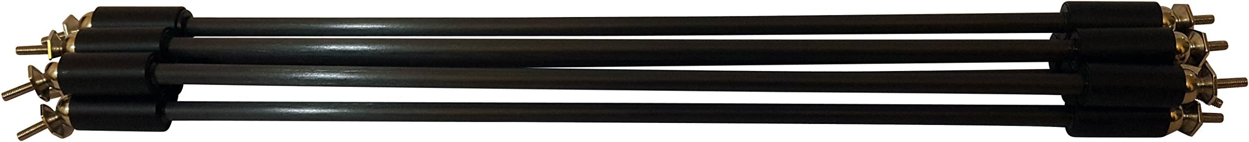288mm Length Magnetic Ball Joints Carbon Fiber and Delrin Rods Arms for Kossel Delta 3D Printer