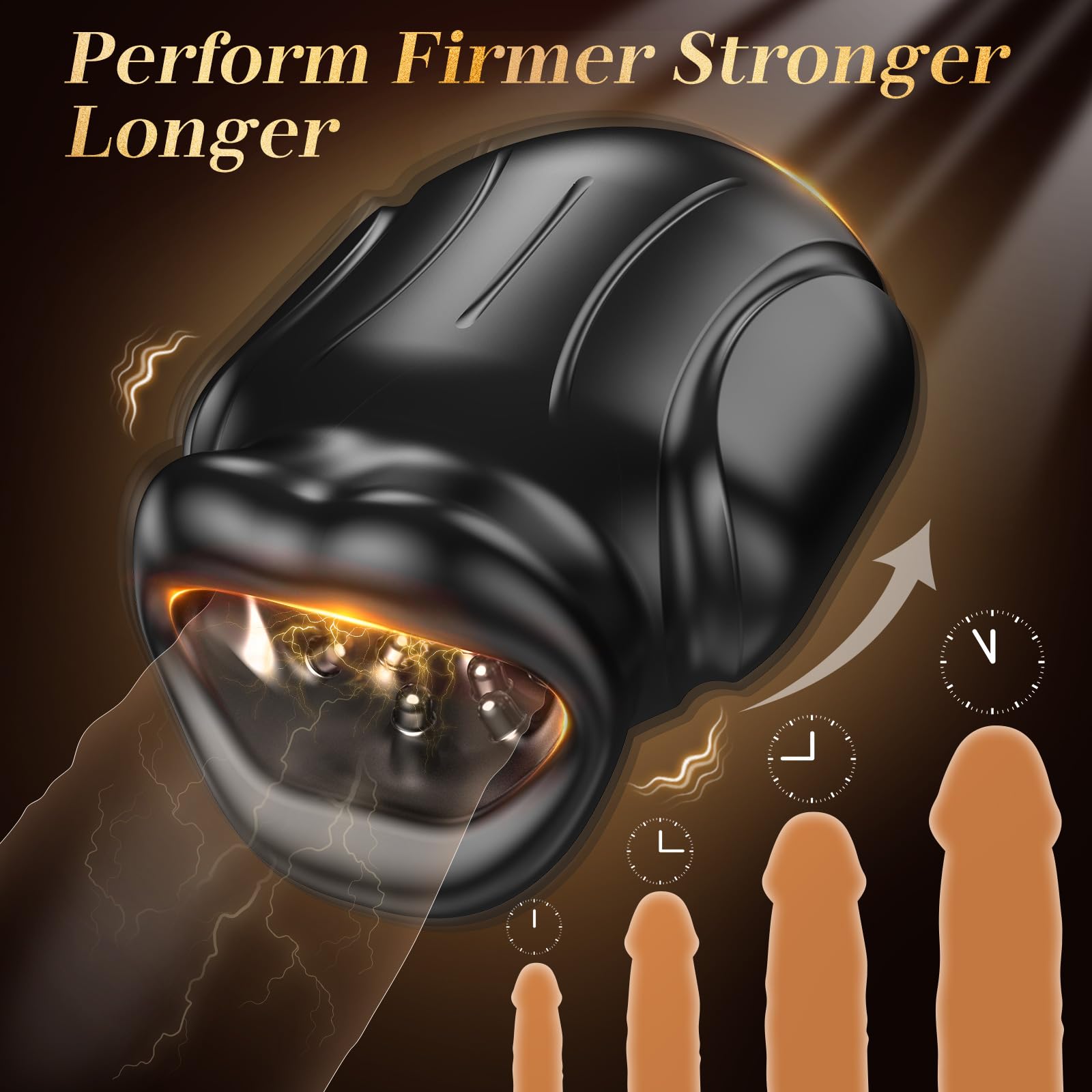 Amazon.com: Vibiul Male Sex Toys for Men - Male Masturbator Penis Vibrator  with 10 Vibrating & APP, Mouth Blowjob Male Stroker Trainer Adult Toys for  Prolong Endurance, Pocket Pussy Mens Sex Toy