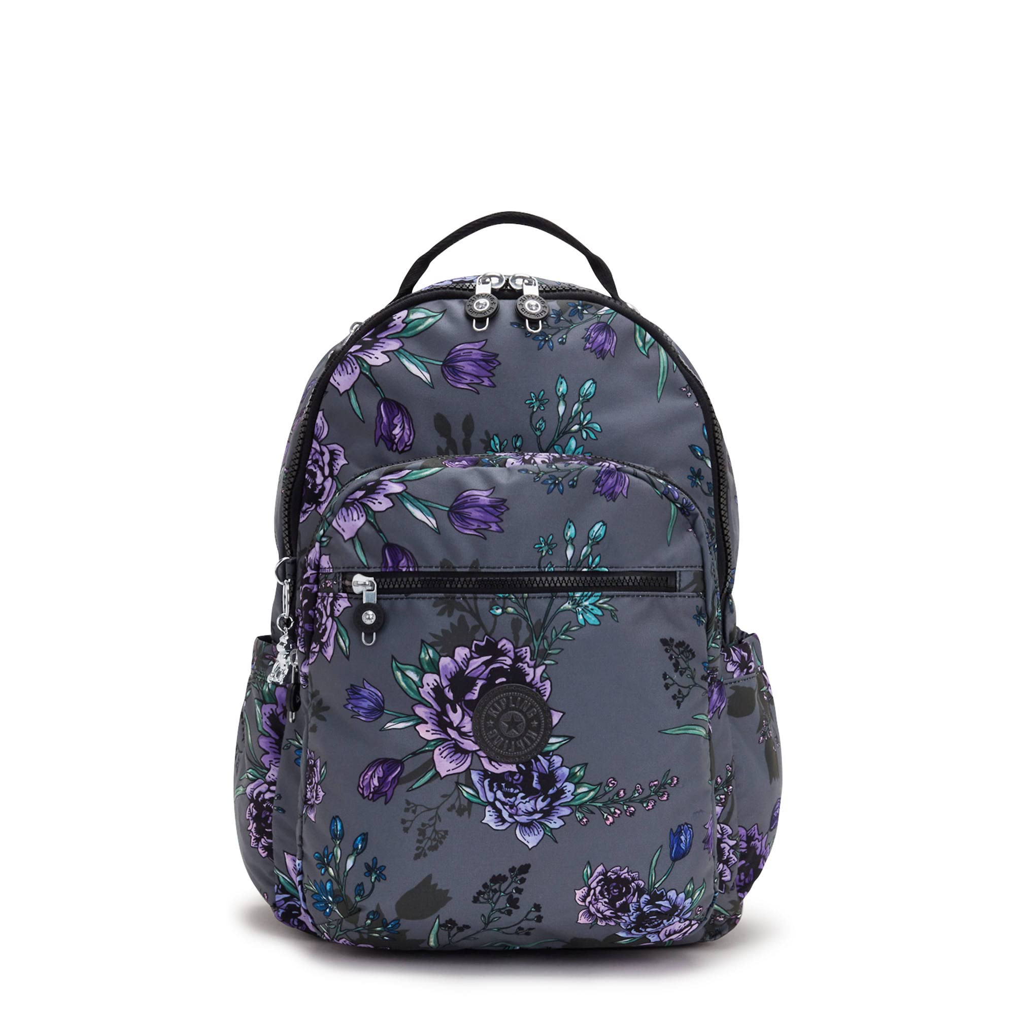 Kipling Women's Seoul 15" Laptop Backpack, Durable, Roomy with Padded Shoulder Straps, Built-In Protective Sleeve — view 78
