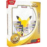 Pokémon TCG: 30th Celebration Binder Collection (1 segregator i 5 opakowań uzupełniających)
