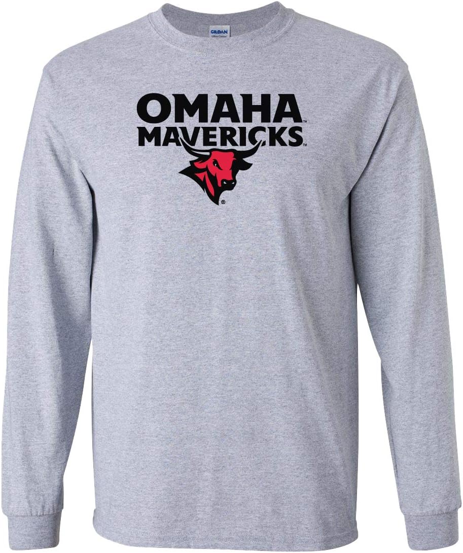 CornBorn Choose Your Design - Omaha Mavericks Long Sleeve T-Shirts