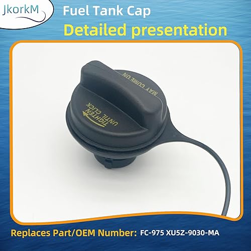 Miniatura 5 de Tapa de gasolina FC-975, tapa del depósito de combustible compatible con Ford E-150 E-250 E-350 E-450 E-550 F-150 F-250 F-350 F-450 F-550 Windstar