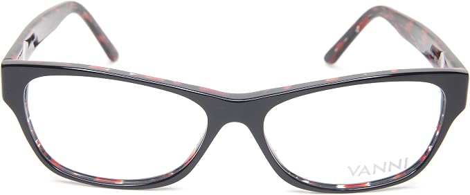 Amazon.com: Nuevo Vanni V 1874 A121 negro y rojo anteojos mujeres marco 53  – 15 – 140 HM b35 mm Italia : Ropa, Zapatos y Joyería