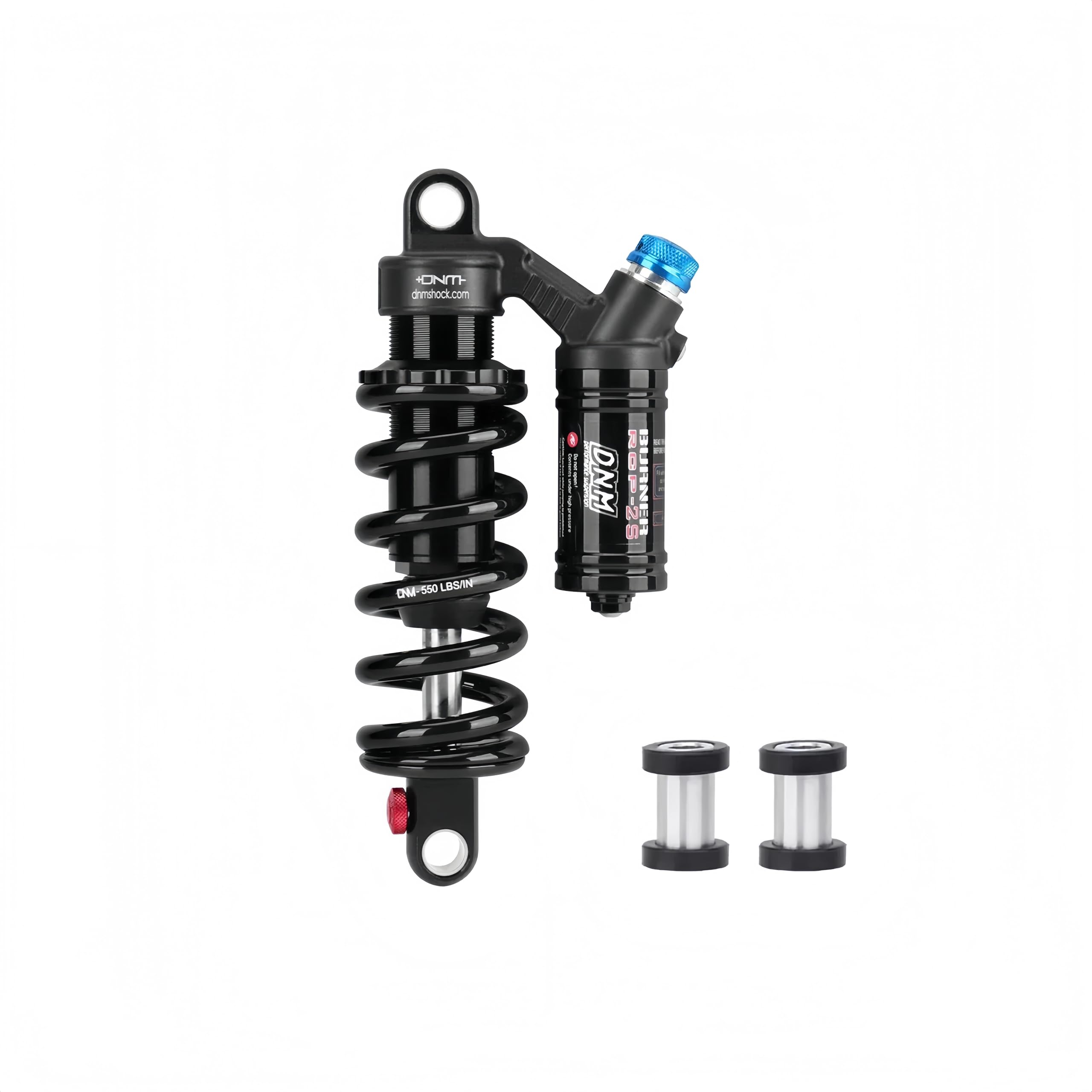 Molla a bobina dell'ammortizzatore DNM RCP-2S MTB 190MM 200MM 210MM 220MM 230MM 240MM per le parti di sospensione della bicicletta elettrica AM FR DH (190 MM&550 libbre)