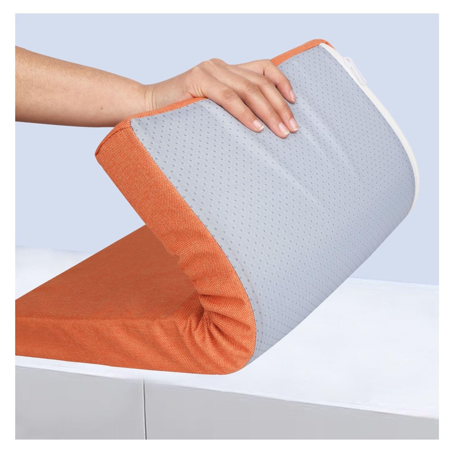 Coussin De Banc Amovible – 120x40 Cm, Housse Lin Antidérapante, Pour Intérieur Et Extérieur