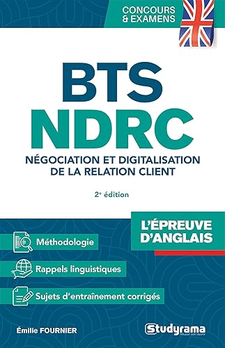 BTS NRDC – L’épreuve d’anglais: Négociation et digitalisation de la relation client