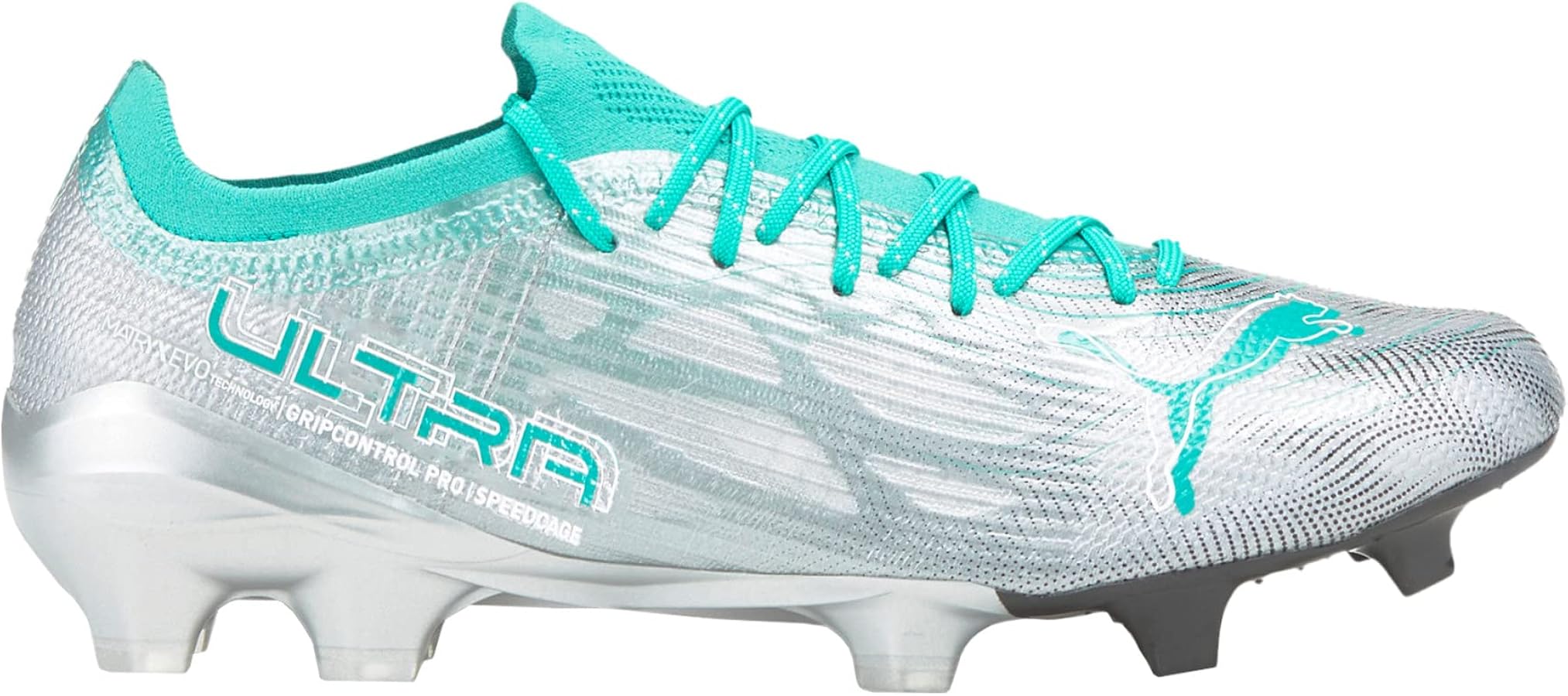 PUMA Mercedes-AMG Petronas F1 x Ultra 1.4 FG/AG Silver Mens Football Boots  10703: Amazon.co.uk: Fashion