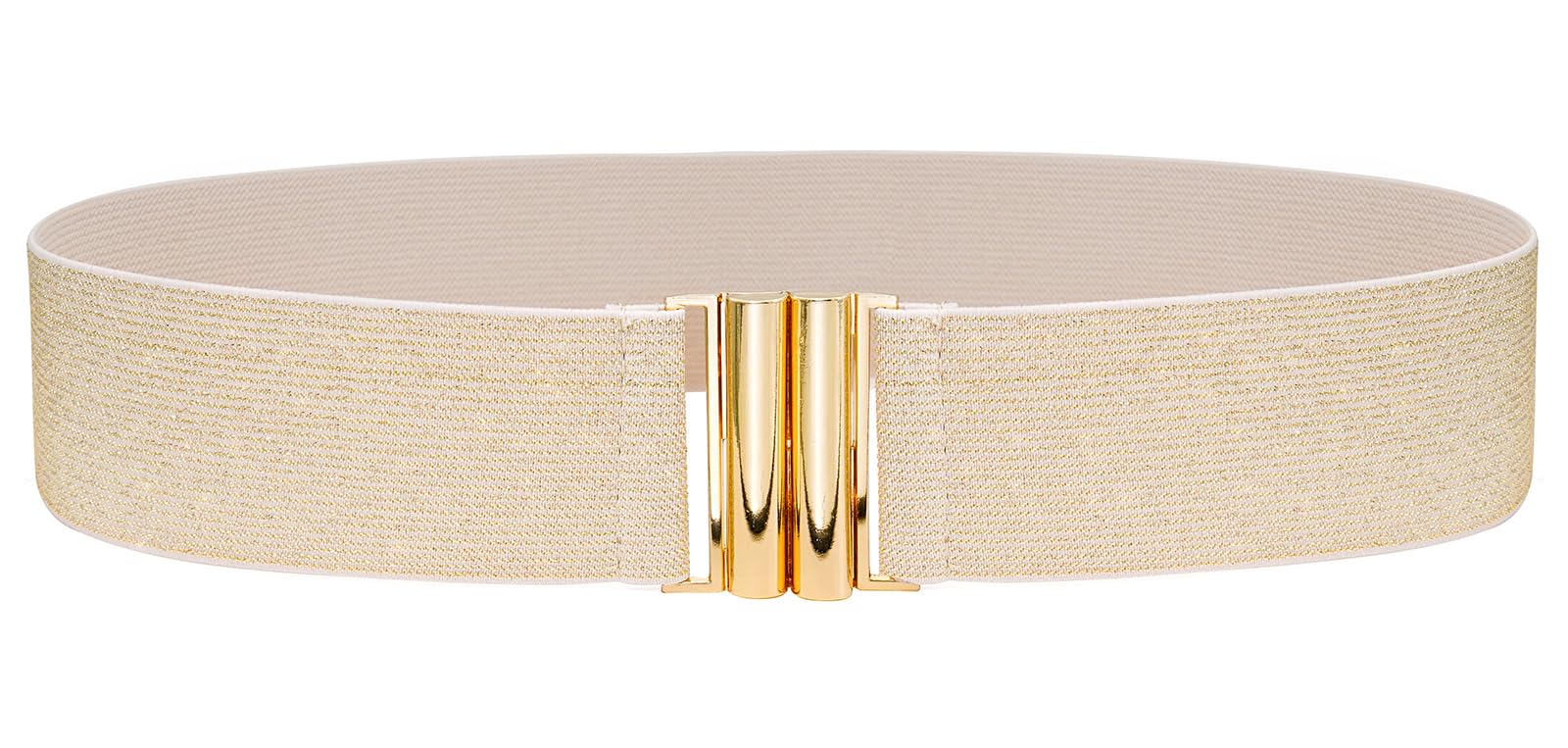 WULIQIUQIU Wide Stretchy Waist Belts for Women Elastic Cinch Belt for Dresses