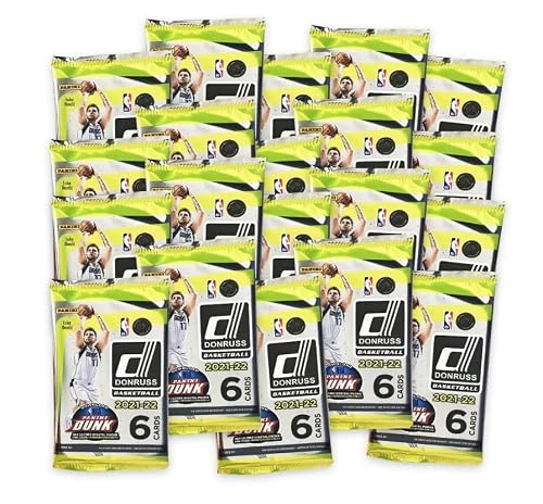 2021-22 Panini Nba Donruss Basketball Trading Card Mega Box #TOP1