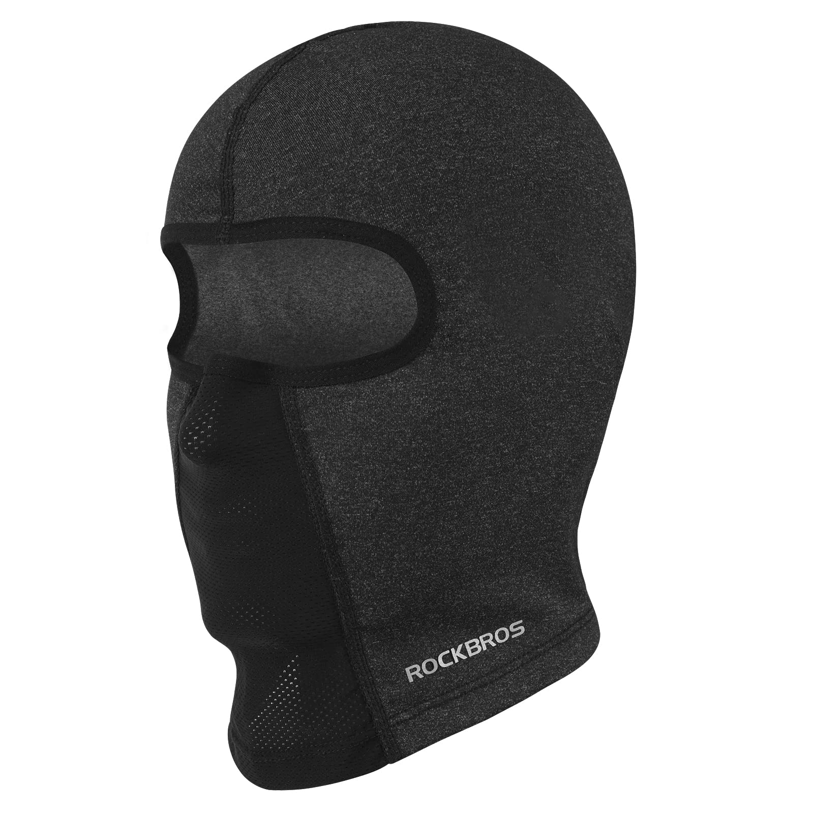 ROCKBROS Ski Mask for Men Women Winter Balaclava Ski Mask Under Helmets with Glasses Holes Thermal Fleece for