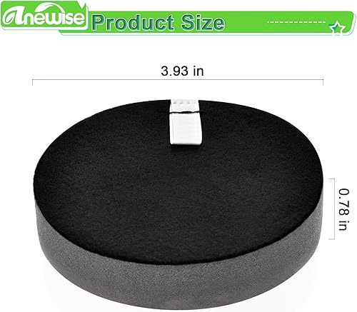 Miniatura 3 de Filtro 3070 para Bissell para Cleanview Pet Slim 2831 3080 2921 3925 borrador de pelo de mascotas Slim 2897 Poweredge 2900 3274 con cable, paquete