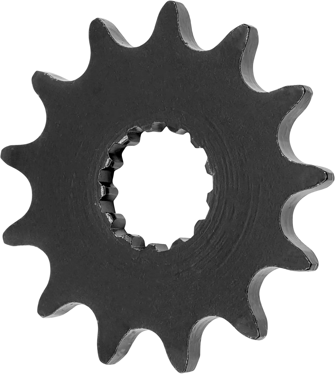 Caltric Front Drive Chain Sprocket Compatible with Kawasaki KX450X 2022-2023 / KLX450R 2008-2009 2012 2015 13144-0041 13144-0063 13144-0017 Teeth13