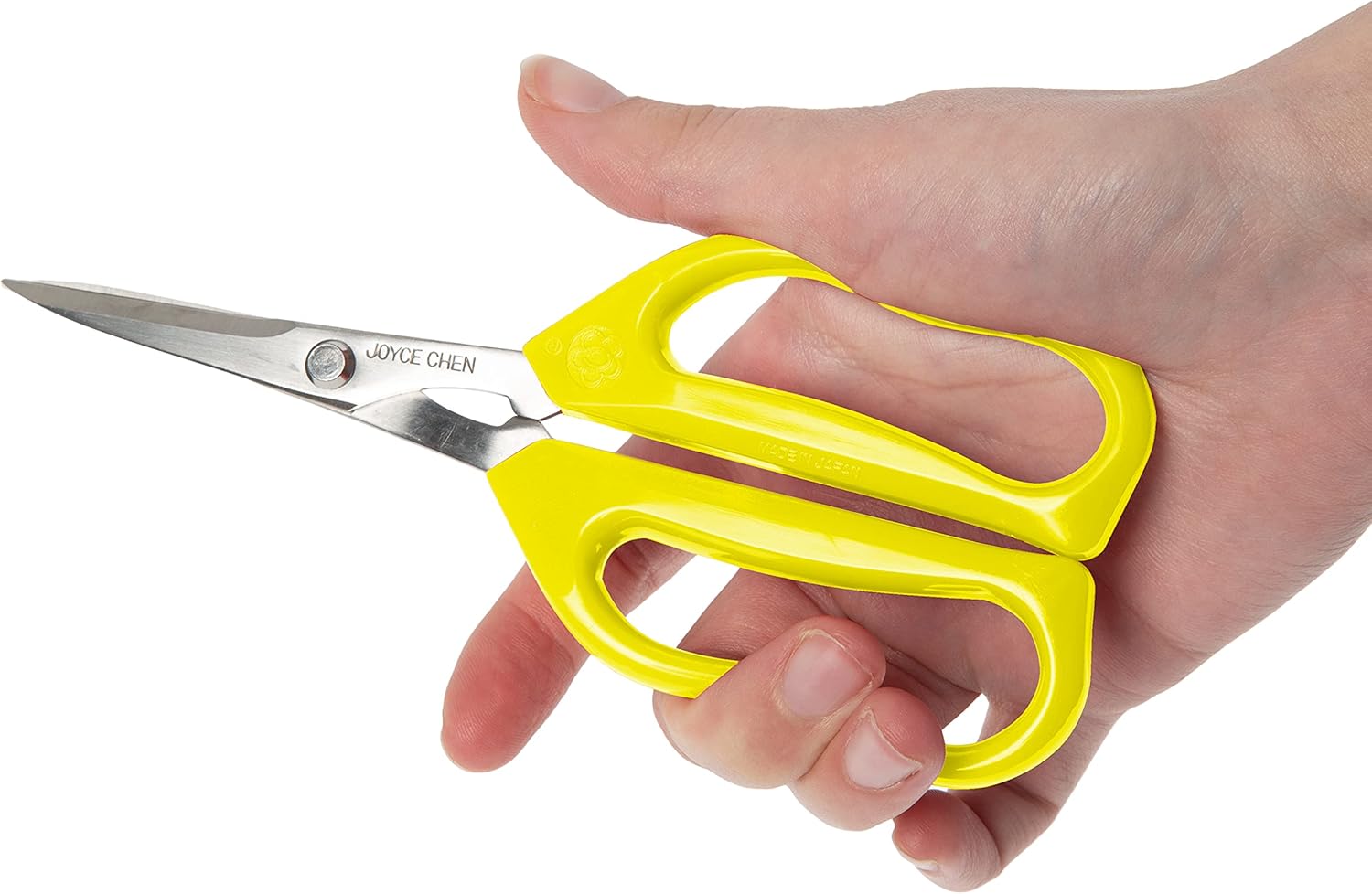 Joyce Chen Original Unlimited Kitchen Scissors All Purpose Dishwasher Safe Kitchen Shears With Comfortable Handles, Red and Yellow