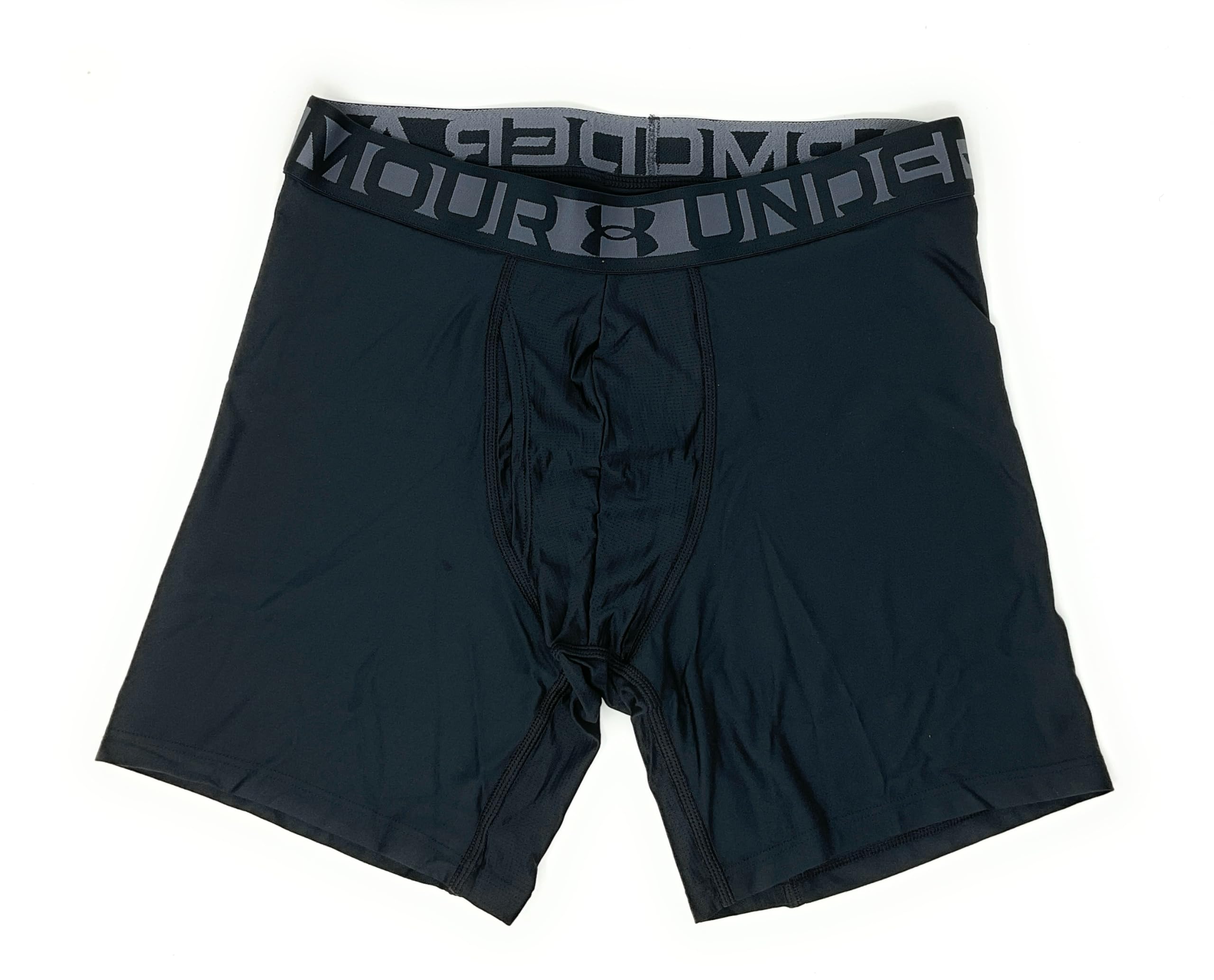 Under Armour Essential Tech Boxerjock - Calzoncillos tipo bóxer (15,24 cm, 3 unidades)