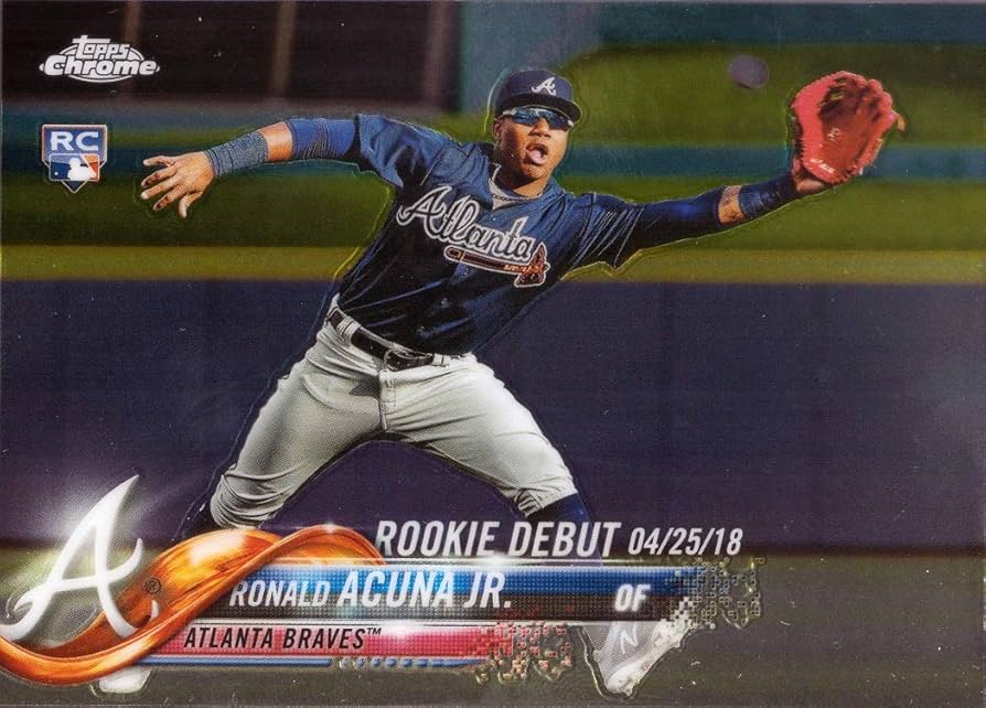 Amazon.com: 2018 Topps Update Chrome Baseball #HMT31 Ronald