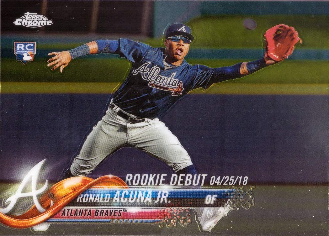 Amazon.com: 2018 Topps Update Chrome Baseball #HMT31 Ronald