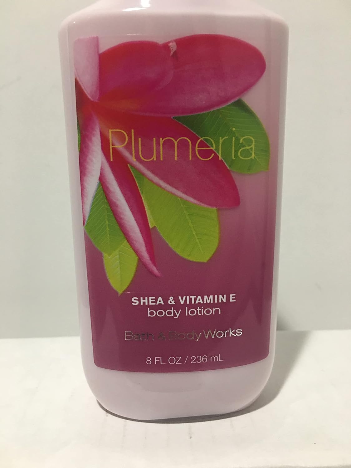 Bath & Body Works Pleasures Plumeria Body Lotion 8 oz by Bath & Body