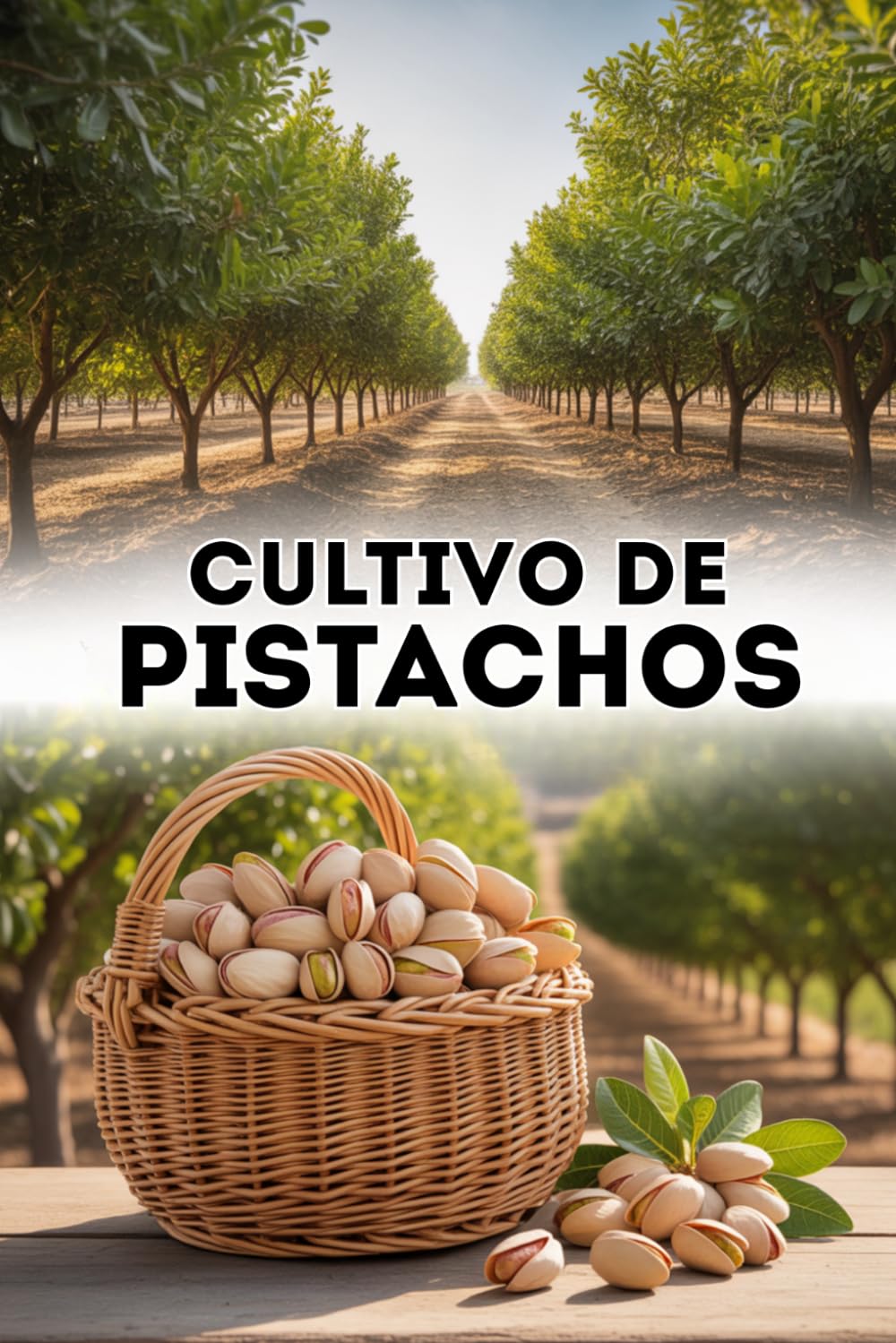Cultivo de pistachos: Métodos modernos de plantación y manejo de un huerto de pistachos para rendimientos altos y estables