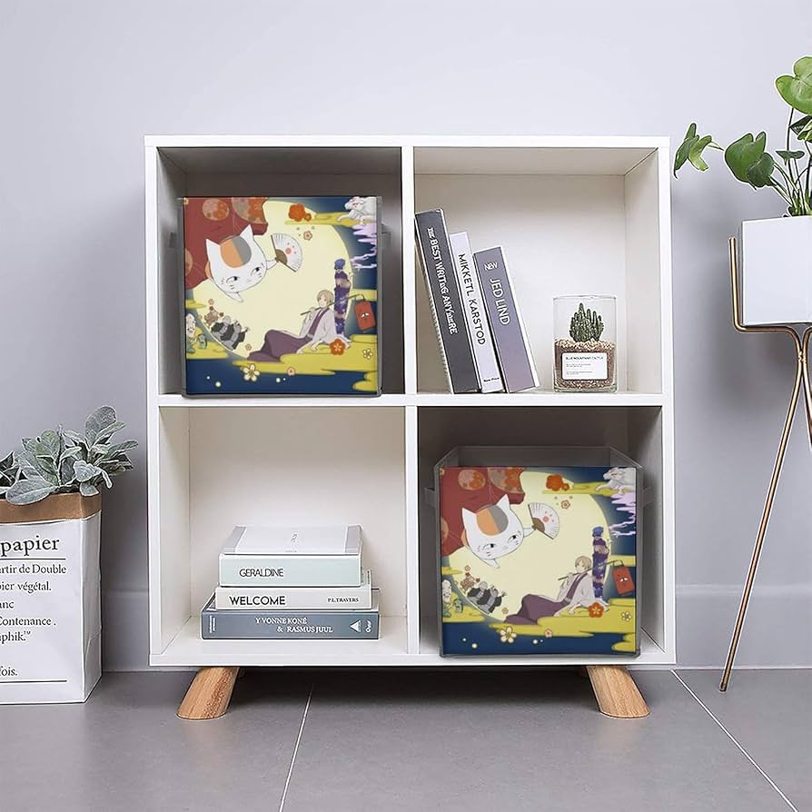 Amazon.co.jp: 夏目友人帳 収納ボックス 大容量 収納ケース