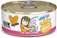 Vista 15 de Weruva latas de comida húmeda para gatos sin granos y bolsas B.F.F. (Best Feline Friend), Azul