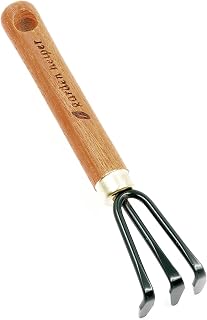 Garden helper handheld cultivator- Length 6 3/4" - Made in Japan