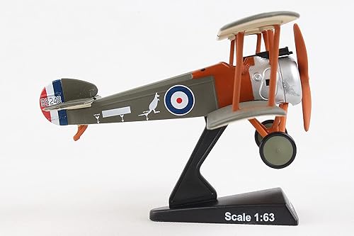 Miniatura 8 de Sello Postal Daron Sopwith Camel Vehicle (escala 1/63)