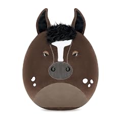 PEACH CAT Original Appaloosa Horse Stuffed Animal 12 Cute Horse Plush Soft Plushies Toys Gifts for Kids Adults