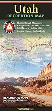 Utah, The Beehive State, Recreation Map, 2024 Edition