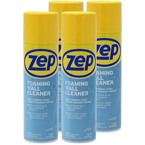 Zep Foaming Wall Cleaner - 18 oz (Case of 4)