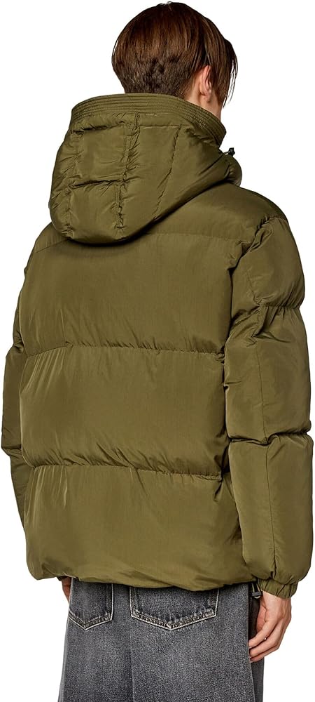 Diesel アウター Amazon | [Diesel] (ディーゼル) メンズ パデッドジャケット