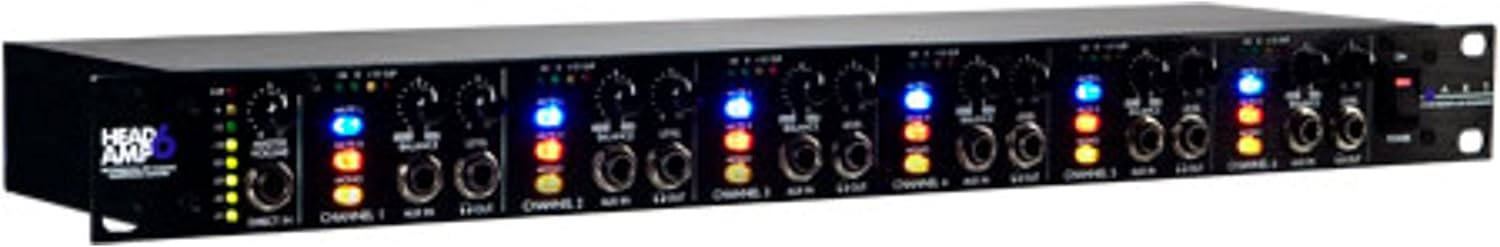 6-Channel Headphone Amplifier by ART Pro Audio