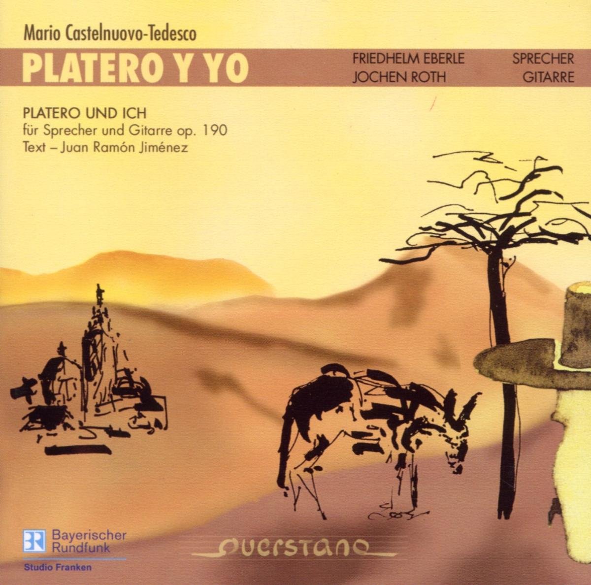 Castelnouvo-Tedesco: Platero Y Yo for voice & guitar