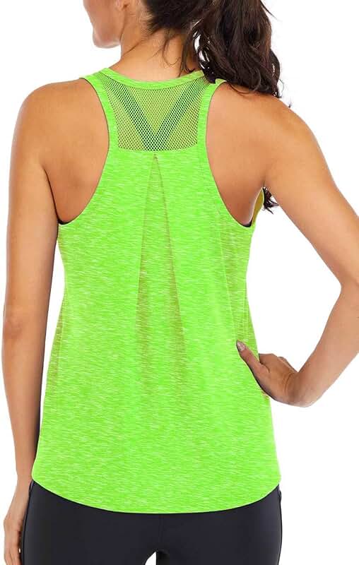 lime green tank tops