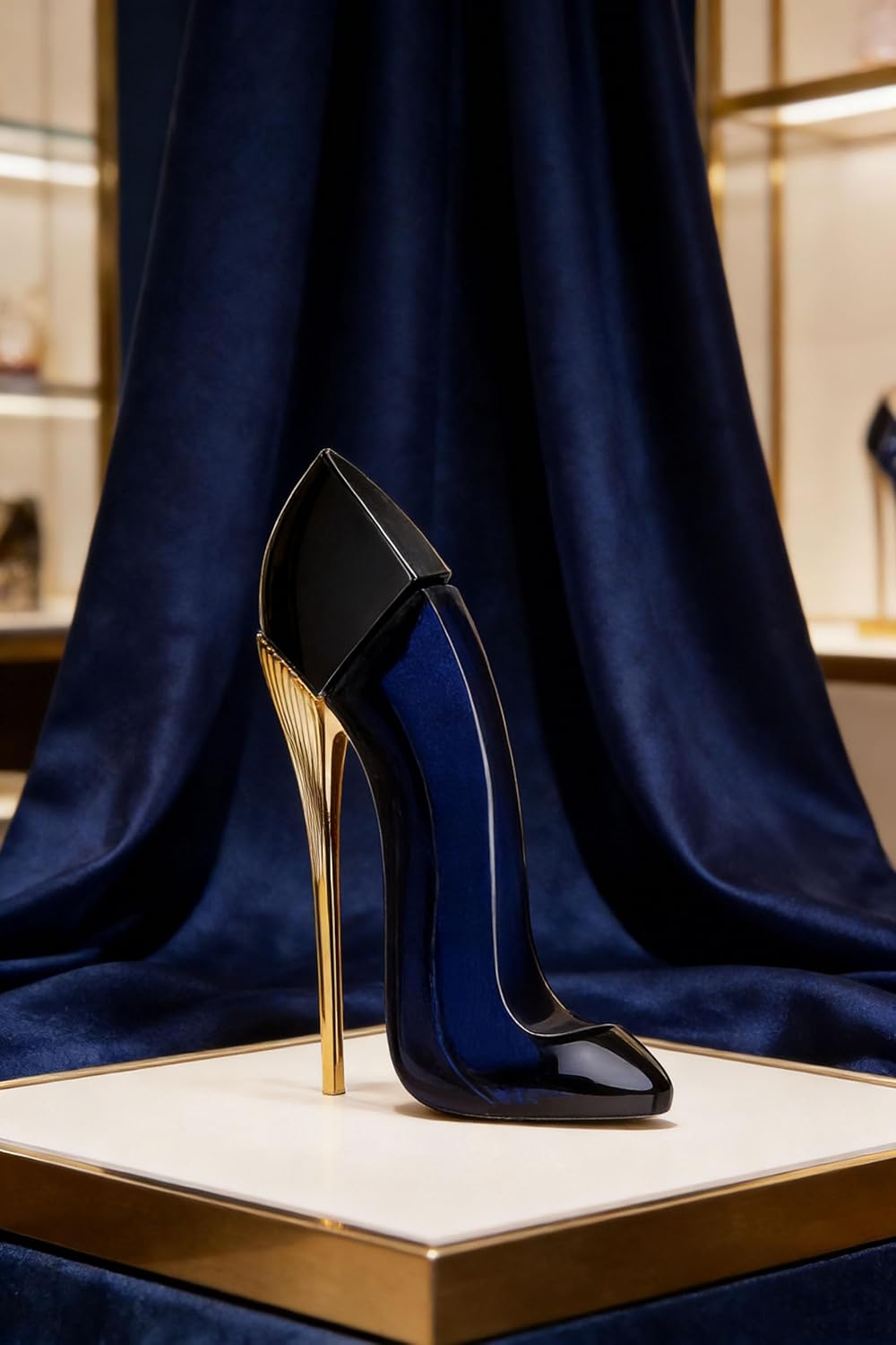 Girl blush perfume for Women’s Eau de Parfum, Floral Fruity Women’s Perfume, Long Lasting Classic Fragrance, Natural Spray.Standard blue-2.7 Fl Oz (Pack of 1)