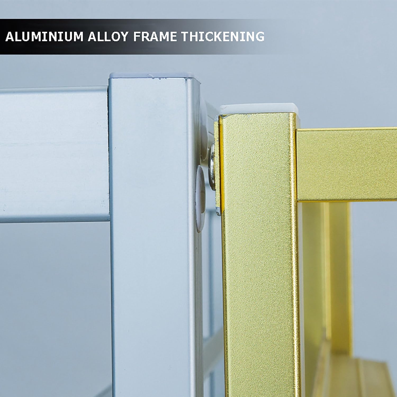 Stackable Aluminum Cooling Racks for Baking - 18-Tier Rolling Tray Table, Perfect for Commercial Kitchens & Bakeries, Ideal for Cooking & Cooling Pans