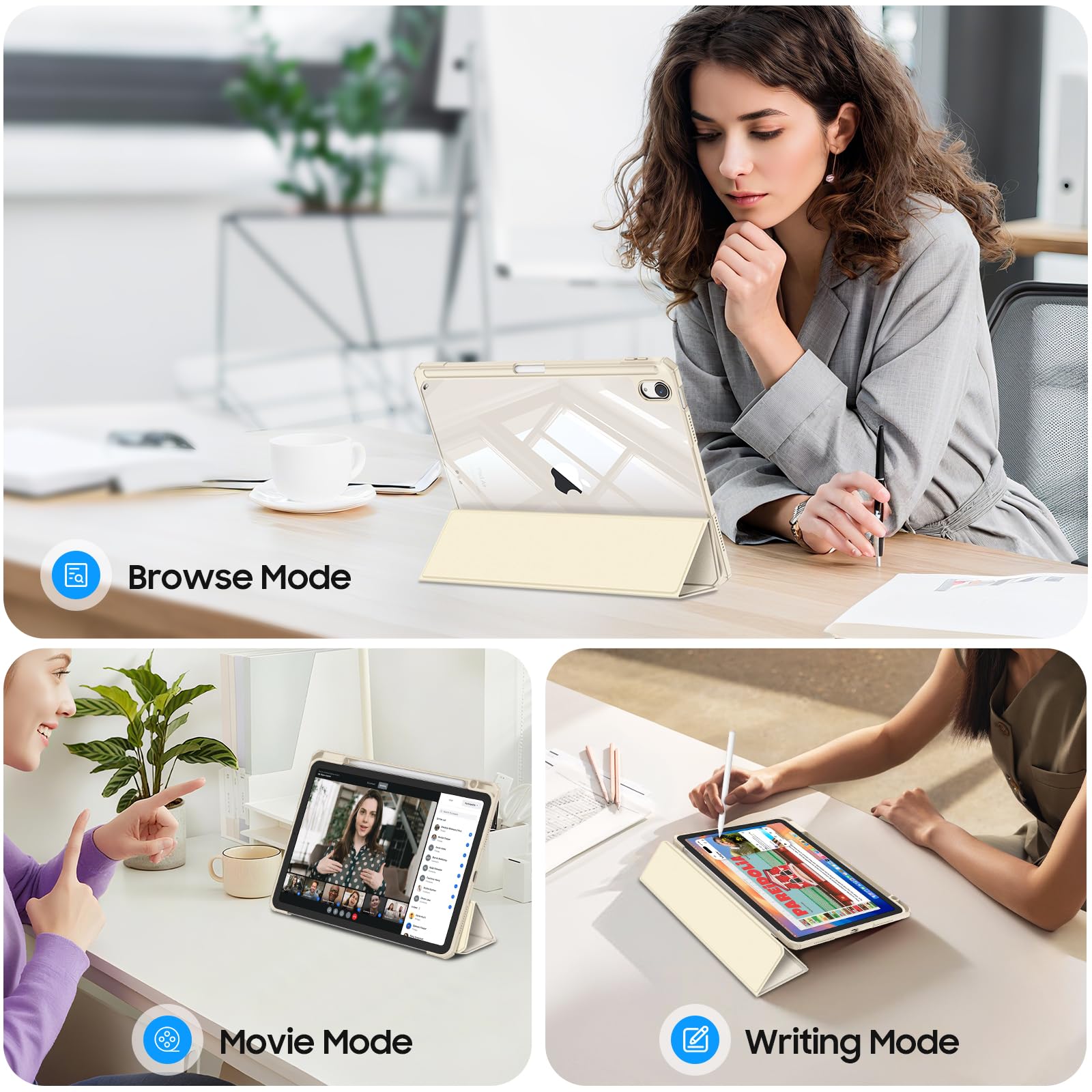 Amazon | Fintie iPad Air 11インチ用ケース M4/M3/M2/Air 5/4 10.9
