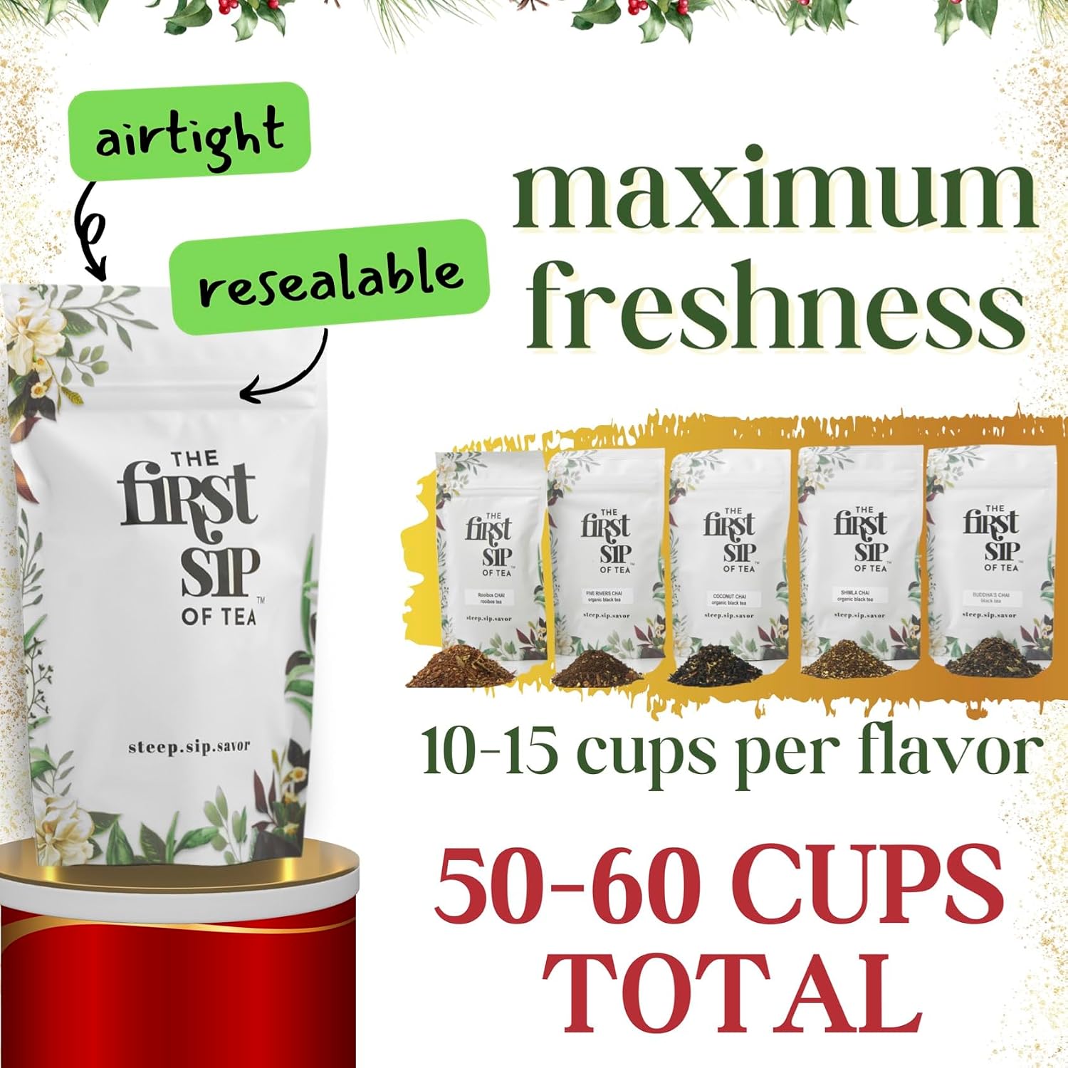 Tea Sampler Gift Pack