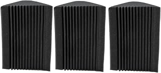 3pcs Corner Sound Absorbing Sponge Wedge Tile for Indoor Music Spaces