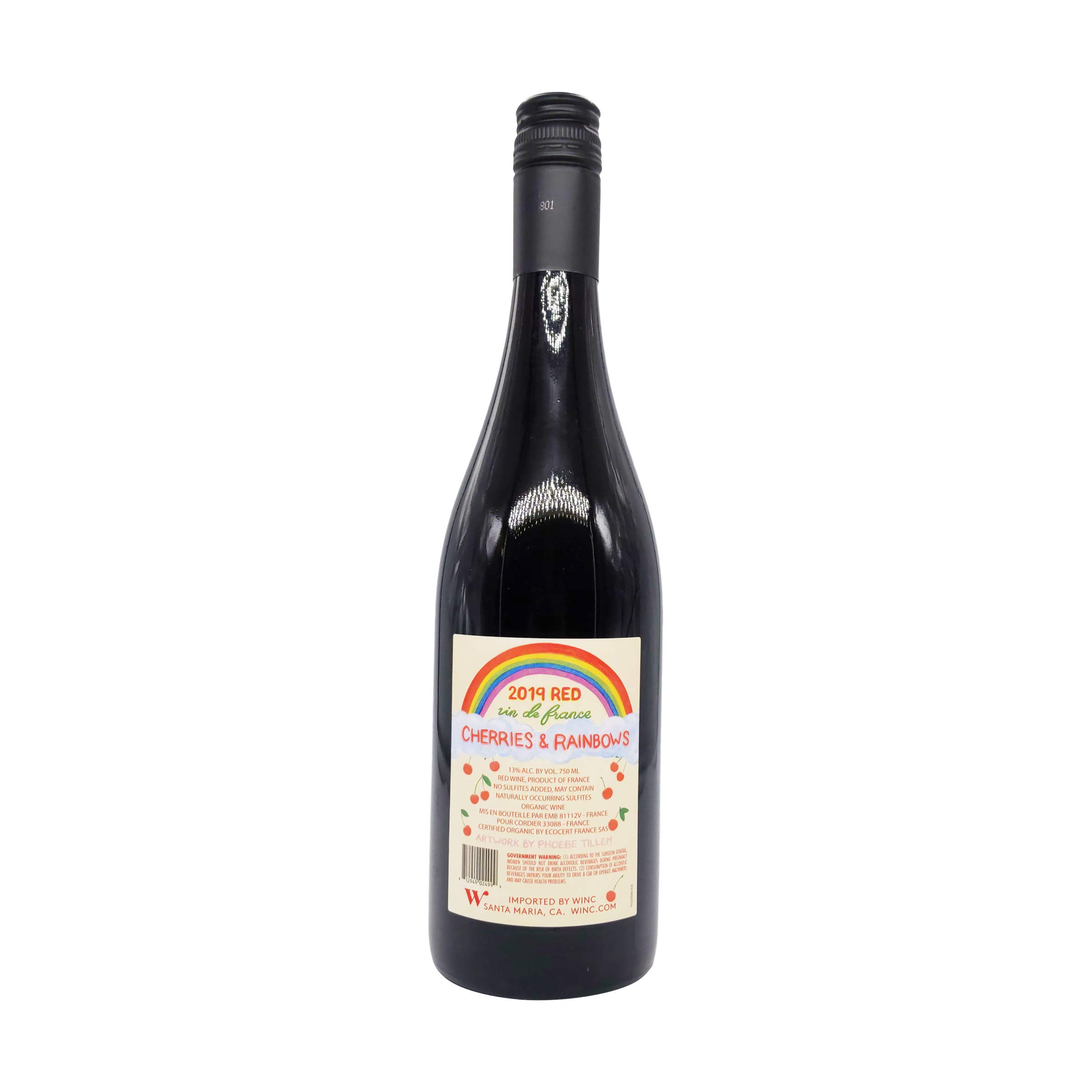 Red Blend Sans Soufre Organic, 750 mL | Grocery Pickup & Delivery