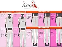 Vista 5 de KOI Betsey Johnson B700 Buttercup - Pantalón