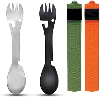 THE WHITE SHOP 5-in-1 Utility Tactical Spork