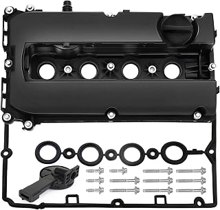 A-Premium Engine Valve Cover Kit, with Gasket, Compatible with Chevy Cruze 2010-2016, Sonic 2012-2018, Trax 2013-2020, Aveo 2009-2011, Aveo5 2009-2011, L4 1.6L 1.8L, Replace # 55558673 55564395