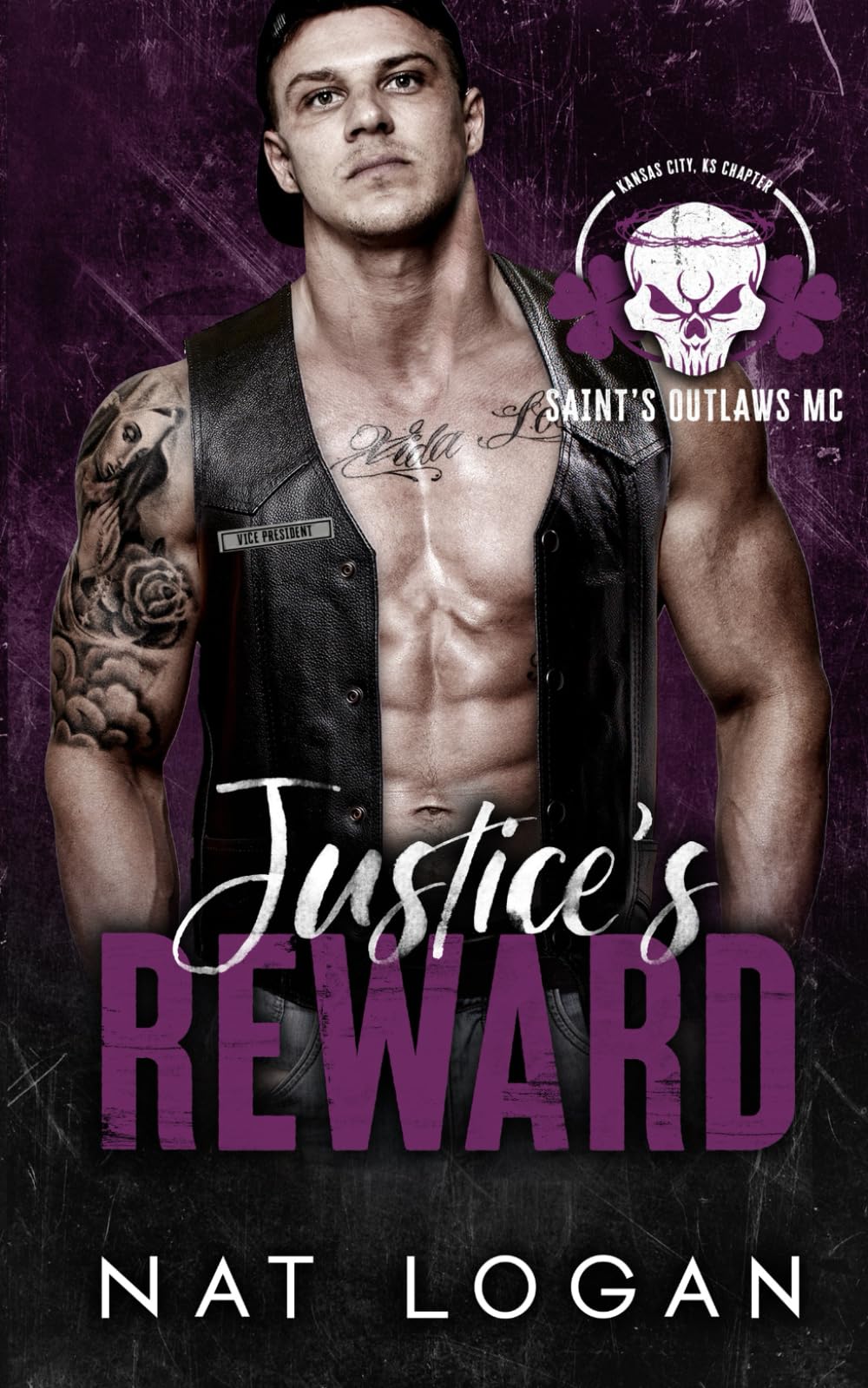 Justice's Reward (Saint's Outlaws MC: Kansas City Chapter)